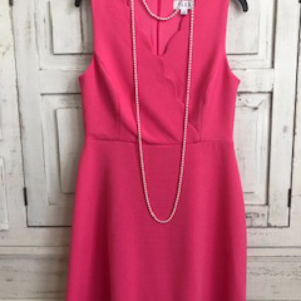 Elle Pink Spring/Summer Dress